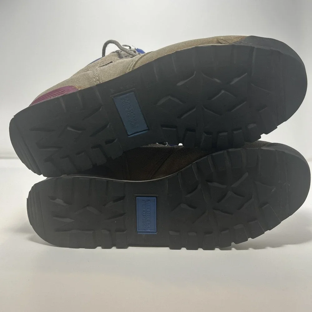 Merrell Mariah GTX Hiking Boots Women's Size 7 Gray/Blue Gore-Tex Trail Shoes
